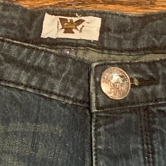 Antik Denim Button Fly Bootcut Jeans size 42 - Picture 5 of 12